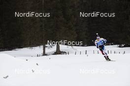 19.02.2020, Antholz, Italy (ITA): Ondrej Moravec (CZE) - IBU world championships biathlon, individual men, Antholz (ITA). www.nordicfocus.com. © Manzoni/NordicFocus. Every downloaded picture is fee-liable.