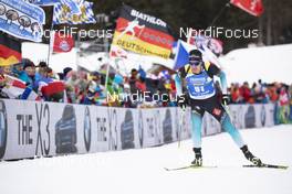 19.02.2020, Antholz, Italy (ITA): Quentin Fillon Maillet (FRA) - IBU world championships biathlon, individual men, Antholz (ITA). www.nordicfocus.com. © Manzoni/NordicFocus. Every downloaded picture is fee-liable.