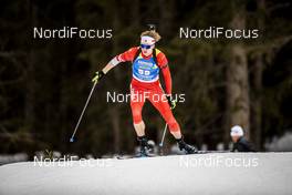19.02.2020, Antholz, Italy (ITA): Jules Burnotte (CAN) - IBU World Championships Biathlon, individual men, Antholz (ITA). www.nordicfocus.com. © Modica/NordicFocus. Every downloaded picture is fee-liable.