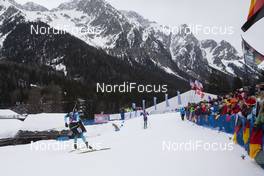 19.02.2020, Antholz, Italy (ITA): Quentin Fillon Maillet (FRA) - IBU world championships biathlon, individual men, Antholz (ITA). www.nordicfocus.com. © Manzoni/NordicFocus. Every downloaded picture is fee-liable.