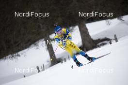 19.02.2020, Antholz, Italy (ITA): Jesper Nelin (SWE) - IBU world championships biathlon, individual men, Antholz (ITA). www.nordicfocus.com. © Manzoni/NordicFocus. Every downloaded picture is fee-liable.