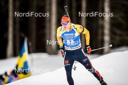 19.02.2020, Antholz, Italy (ITA): Philipp Nawrath (GER) - IBU World Championships Biathlon, individual men, Antholz (ITA). www.nordicfocus.com. © Modica/NordicFocus. Every downloaded picture is fee-liable.