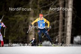 19.02.2020, Antholz, Italy (ITA): Philipp Horn (GER) - IBU World Championships Biathlon, individual men, Antholz (ITA). www.nordicfocus.com. © Modica/NordicFocus. Every downloaded picture is fee-liable.
