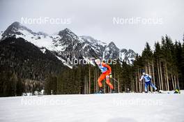 19.02.2020, Antholz, Italy (ITA): Aidan Millar (CAN) - IBU World Championships Biathlon, individual men, Antholz (ITA). www.nordicfocus.com. © Modica/NordicFocus. Every downloaded picture is fee-liable.