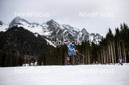 19.02.2020, Antholz, Italy (ITA): Jake Brown (USA) - IBU World Championships Biathlon, individual men, Antholz (ITA). www.nordicfocus.com. © Modica/NordicFocus. Every downloaded picture is fee-liable.