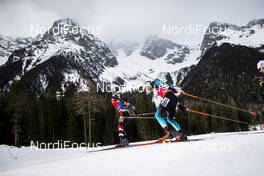19.02.2020, Antholz, Italy (ITA): Martin Fourcade (FRA) - IBU World Championships Biathlon, individual men, Antholz (ITA). www.nordicfocus.com. © Modica/NordicFocus. Every downloaded picture is fee-liable.