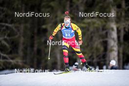 19.02.2020, Antholz, Italy (ITA): Florent Claude (BEL) - IBU World Championships Biathlon, individual men, Antholz (ITA). www.nordicfocus.com. © Modica/NordicFocus. Every downloaded picture is fee-liable.