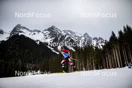 19.02.2020, Antholz, Italy (ITA): Felix Leitner (AUT) - IBU World Championships Biathlon, individual men, Antholz (ITA). www.nordicfocus.com. © Modica/NordicFocus. Every downloaded picture is fee-liable.