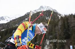 19.02.2020, Antholz, Italy (ITA): Florent Claude (BEL) - IBU world championships biathlon, individual men, Antholz (ITA). www.nordicfocus.com. © Manzoni/NordicFocus. Every downloaded picture is fee-liable.