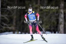 19.02.2020, Antholz, Italy (ITA): Tarjei Boe (NOR) - IBU World Championships Biathlon, individual men, Antholz (ITA). www.nordicfocus.com. © Modica/NordicFocus. Every downloaded picture is fee-liable.