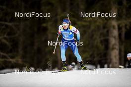 19.02.2020, Antholz, Italy (ITA): Jeremy Finello (SUI) - IBU World Championships Biathlon, individual men, Antholz (ITA). www.nordicfocus.com. © Modica/NordicFocus. Every downloaded picture is fee-liable.