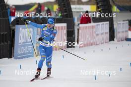 19.02.2020, Antholz, Italy (ITA): Lukas Hofer (ITA) - IBU world championships biathlon, individual men, Antholz (ITA). www.nordicfocus.com. © Manzoni/NordicFocus. Every downloaded picture is fee-liable.