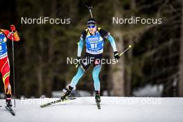 19.02.2020, Antholz, Italy (ITA): Quentin Fillon Maillet (FRA) - IBU World Championships Biathlon, individual men, Antholz (ITA). www.nordicfocus.com. © Modica/NordicFocus. Every downloaded picture is fee-liable.
