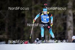 19.02.2020, Antholz, Italy (ITA): Fabien Claude (FRA) - IBU World Championships Biathlon, individual men, Antholz (ITA). www.nordicfocus.com. © Modica/NordicFocus. Every downloaded picture is fee-liable.