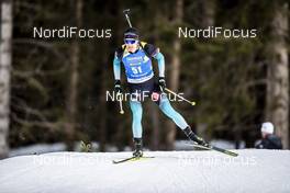 19.02.2020, Antholz, Italy (ITA): Quentin Fillon Maillet (FRA) - IBU World Championships Biathlon, individual men, Antholz (ITA). www.nordicfocus.com. © Modica/NordicFocus. Every downloaded picture is fee-liable.
