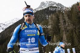 19.02.2020, Antholz, Italy (ITA): Dominik Windisch (ITA) - IBU world championships biathlon, individual men, Antholz (ITA). www.nordicfocus.com. © Manzoni/NordicFocus. Every downloaded picture is fee-liable.