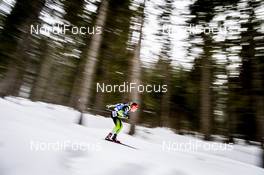 19.02.2020, Antholz, Italy (ITA): Miha Dovzan (SLO) - IBU World Championships Biathlon, individual men, Antholz (ITA). www.nordicfocus.com. © Modica/NordicFocus. Every downloaded picture is fee-liable.