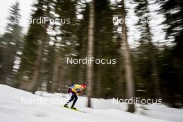 19.02.2020, Antholz, Italy (ITA): Philipp Horn (GER) - IBU World Championships Biathlon, individual men, Antholz (ITA). www.nordicfocus.com. © Modica/NordicFocus. Every downloaded picture is fee-liable.