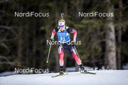 19.02.2020, Antholz, Italy (ITA): Johannes Dale (NOR) - IBU World Championships Biathlon, individual men, Antholz (ITA). www.nordicfocus.com. © Modica/NordicFocus. Every downloaded picture is fee-liable.