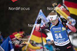 19.02.2020, Antholz, Italy (ITA): Johannes Thingnes Boe (NOR) - IBU world championships biathlon, individual men, Antholz (ITA). www.nordicfocus.com. © Manzoni/NordicFocus. Every downloaded picture is fee-liable.