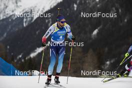 19.02.2020, Antholz, Italy (ITA): Serafin Wiestner (SUI) - IBU world championships biathlon, individual men, Antholz (ITA). www.nordicfocus.com. © Manzoni/NordicFocus. Every downloaded picture is fee-liable.
