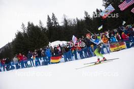 19.02.2020, Antholz, Italy (ITA): Klemen Bauer (SLO) - IBU world championships biathlon, individual men, Antholz (ITA). www.nordicfocus.com. © Manzoni/NordicFocus. Every downloaded picture is fee-liable.