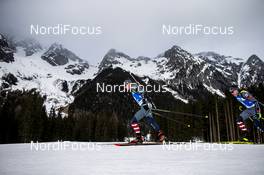 19.02.2020, Antholz, Italy (ITA): Paul Schommer (USA) - IBU World Championships Biathlon, individual men, Antholz (ITA). www.nordicfocus.com. © Modica/NordicFocus. Every downloaded picture is fee-liable.