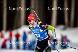 19.02.2020, Antholz, Italy (ITA): Jakov Fak (SLO) - IBU World Championships Biathlon, individual men, Antholz (ITA). www.nordicfocus.com. © Modica/NordicFocus. Every downloaded picture is fee-liable.