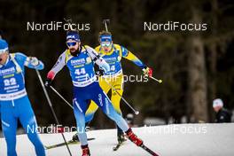 19.02.2020, Antholz, Italy (ITA): Martin Ponsiluoma (SWE) - IBU World Championships Biathlon, individual men, Antholz (ITA). www.nordicfocus.com. © Modica/NordicFocus. Every downloaded picture is fee-liable.