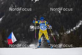 19.02.2020, Antholz, Italy (ITA): Jesper Nelin (SWE) - IBU world championships biathlon, individual men, Antholz (ITA). www.nordicfocus.com. © Manzoni/NordicFocus. Every downloaded picture is fee-liable.