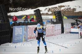 19.02.2020, Antholz, Italy (ITA): Rene Zahkna (EST) - IBU world championships biathlon, individual men, Antholz (ITA). www.nordicfocus.com. © Manzoni/NordicFocus. Every downloaded picture is fee-liable.