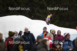 19.02.2020, Antholz, Italy (ITA): Philipp Nawrath (GER) - IBU world championships biathlon, individual men, Antholz (ITA). www.nordicfocus.com. © Manzoni/NordicFocus. Every downloaded picture is fee-liable.
