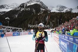 19.02.2020, Antholz, Italy (ITA): Martin Fourcade (FRA) - IBU world championships biathlon, individual men, Antholz (ITA). www.nordicfocus.com. © Manzoni/NordicFocus. Every downloaded picture is fee-liable.