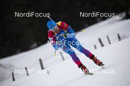 19.02.2020, Antholz, Italy (ITA): Evgeniy Garanichev (RUS) - IBU world championships biathlon, individual men, Antholz (ITA). www.nordicfocus.com. © Manzoni/NordicFocus. Every downloaded picture is fee-liable.