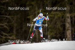 19.02.2020, Antholz, Italy (ITA): Michal Krcmar (CZE) - IBU World Championships Biathlon, individual men, Antholz (ITA). www.nordicfocus.com. © Modica/NordicFocus. Every downloaded picture is fee-liable.