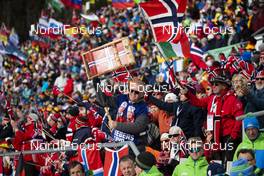 19.02.2020, Antholz, Italy (ITA): Event Feature: Norwegian Fans - IBU world championships biathlon, individual men, Antholz (ITA). www.nordicfocus.com. © Manzoni/NordicFocus. Every downloaded picture is fee-liable.