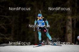 19.02.2020, Antholz, Italy (ITA): Simon Desthieux (FRA) - IBU World Championships Biathlon, individual men, Antholz (ITA). www.nordicfocus.com. © Modica/NordicFocus. Every downloaded picture is fee-liable.