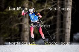 19.02.2020, Antholz, Italy (ITA): Tarjei Boe (NOR) - IBU World Championships Biathlon, individual men, Antholz (ITA). www.nordicfocus.com. © Modica/NordicFocus. Every downloaded picture is fee-liable.