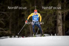 19.02.2020, Antholz, Italy (ITA): Philipp Nawrath (GER) - IBU World Championships Biathlon, individual men, Antholz (ITA). www.nordicfocus.com. © Modica/NordicFocus. Every downloaded picture is fee-liable.