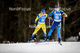 19.02.2020, Antholz, Italy (ITA): Sebastian Samuelsson (SWE) - IBU World Championships Biathlon, individual men, Antholz (ITA). www.nordicfocus.com. © Modica/NordicFocus. Every downloaded picture is fee-liable.