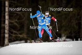 19.02.2020, Antholz, Italy (ITA): Lukas Hofer (ITA) - IBU World Championships Biathlon, individual men, Antholz (ITA). www.nordicfocus.com. © Modica/NordicFocus. Every downloaded picture is fee-liable.