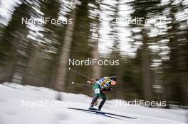 19.02.2020, Antholz, Italy (ITA): Salomon   - IBU World Championships Biathlon, individual men, Antholz (ITA). www.nordicfocus.com. © Modica/NordicFocus. Every downloaded picture is fee-liable.