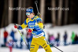 19.02.2020, Antholz, Italy (ITA): Martin Ponsiluoma (SWE) - IBU World Championships Biathlon, individual men, Antholz (ITA). www.nordicfocus.com. © Modica/NordicFocus. Every downloaded picture is fee-liable.