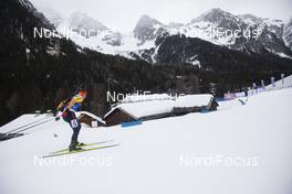 19.02.2020, Antholz, Italy (ITA): Philipp Horn (GER) - IBU world championships biathlon, individual men, Antholz (ITA). www.nordicfocus.com. © Manzoni/NordicFocus. Every downloaded picture is fee-liable.