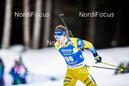 19.02.2020, Antholz, Italy (ITA): Peppe Femling (SWE) - IBU World Championships Biathlon, individual men, Antholz (ITA). www.nordicfocus.com. © Modica/NordicFocus. Every downloaded picture is fee-liable.