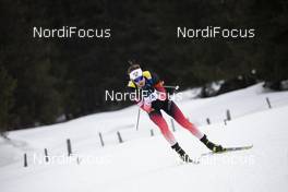 19.02.2020, Antholz, Italy (ITA): Tarjei Boe (NOR) - IBU world championships biathlon, individual men, Antholz (ITA). www.nordicfocus.com. © Manzoni/NordicFocus. Every downloaded picture is fee-liable.