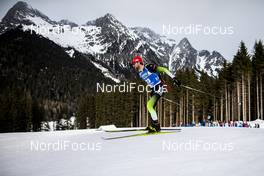 19.02.2020, Antholz, Italy (ITA): Jakov Fak (SLO) - IBU World Championships Biathlon, individual men, Antholz (ITA). www.nordicfocus.com. © Modica/NordicFocus. Every downloaded picture is fee-liable.