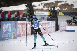 19.02.2020, Antholz, Italy (ITA): Simon Desthieux (FRA) - IBU world championships biathlon, individual men, Antholz (ITA). www.nordicfocus.com. © Manzoni/NordicFocus. Every downloaded picture is fee-liable.