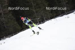 19.02.2020, Antholz, Italy (ITA): Jakov Fak (SLO) - IBU world championships biathlon, individual men, Antholz (ITA). www.nordicfocus.com. © Manzoni/NordicFocus. Every downloaded picture is fee-liable.