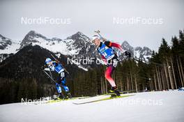 19.02.2020, Antholz, Italy (ITA): Johannes Thingnes Boe (NOR) - IBU World Championships Biathlon, individual men, Antholz (ITA). www.nordicfocus.com. © Modica/NordicFocus. Every downloaded picture is fee-liable.